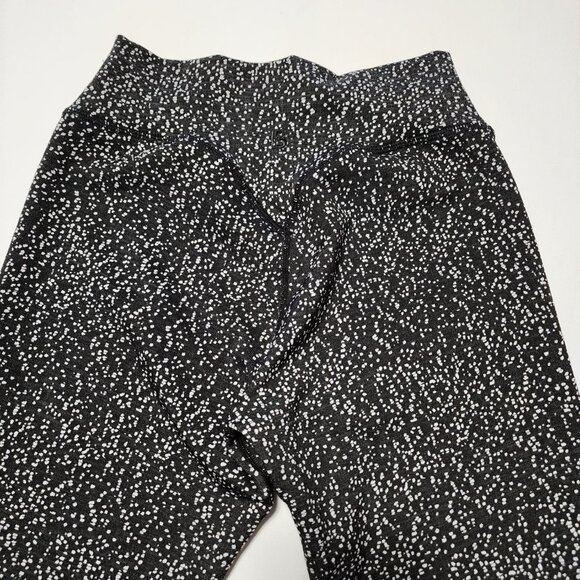 Buffbunny High Rise Rosa Jacquard Leggings - Picture 4 of 9